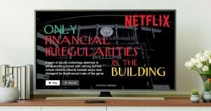 Only financial irregularities in the building
