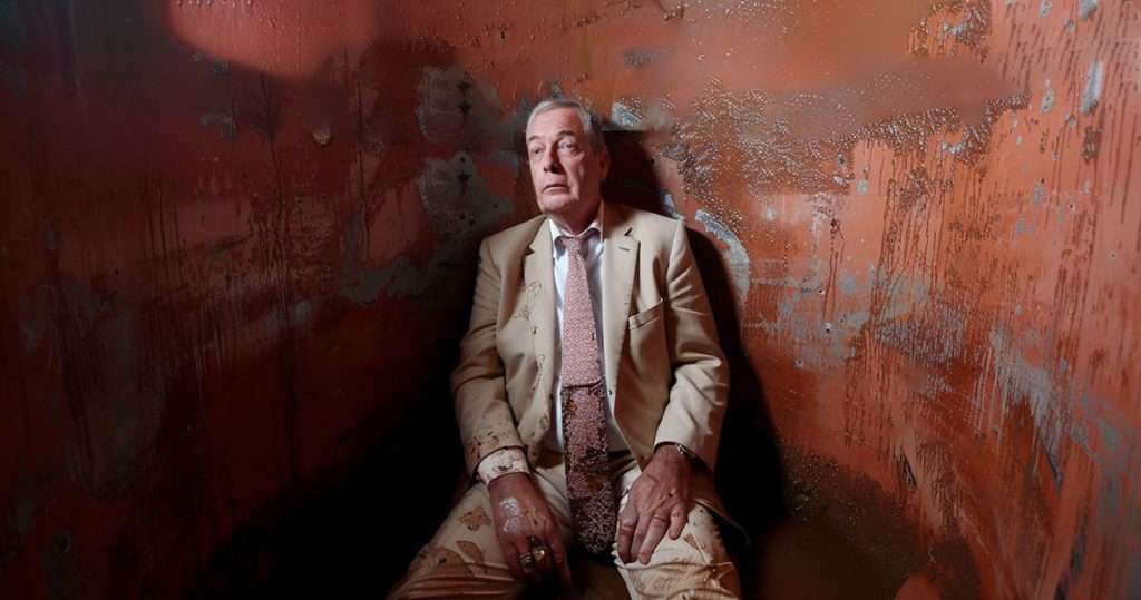 Farage Deep inside Trumps colon