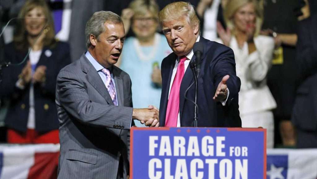 trump and farage for Clacton