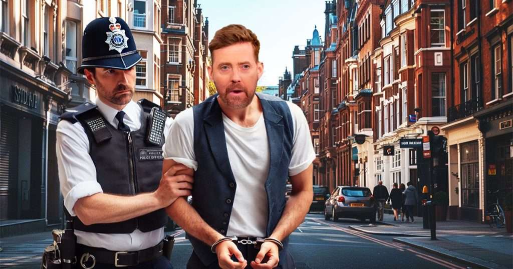 ricky wilson kaiser chiefs arrested by police