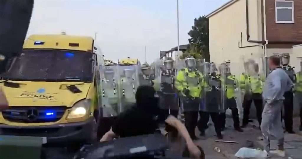 southport riots