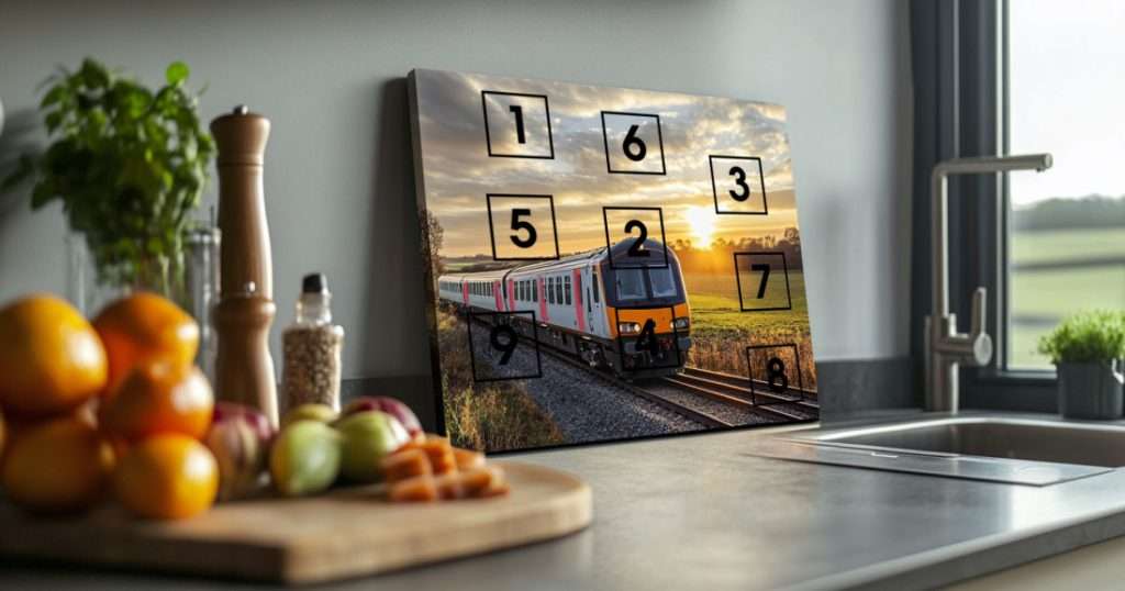 train advent calendar