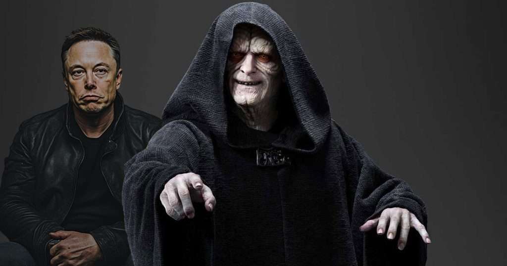 emperor palpatine and elon musk
