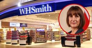 Rachel Reeves back third Heathrow WH Smiths