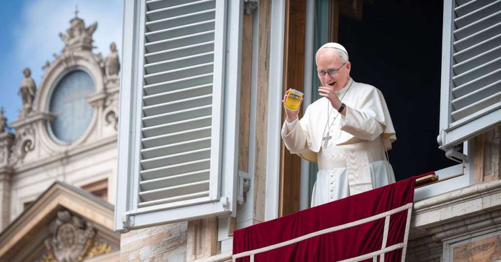 Pope Leo and Toast Toppers