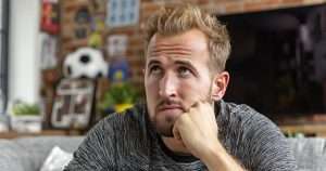 Harry Kane confused