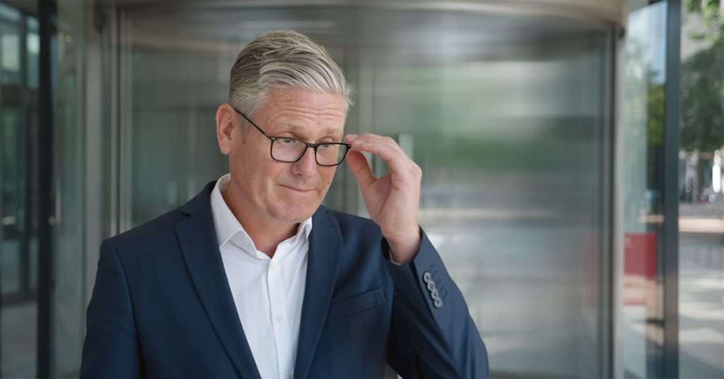 keir starmer revolving door