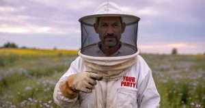 Your party beekeeping outfit