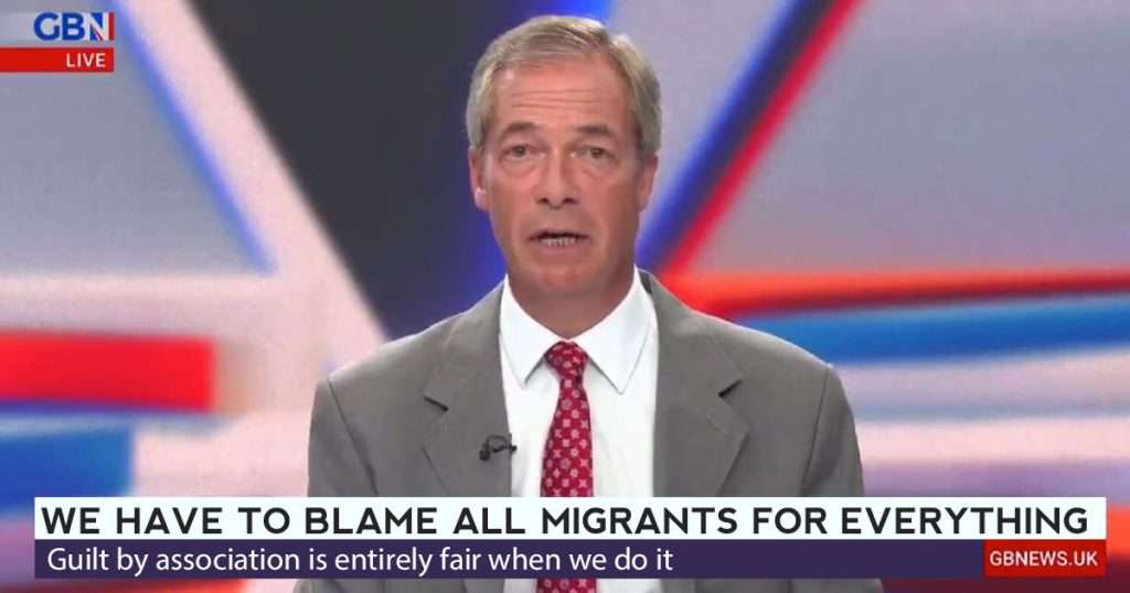 GB News Farage Indian Summer