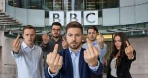 BBC to tell trump f*ck you