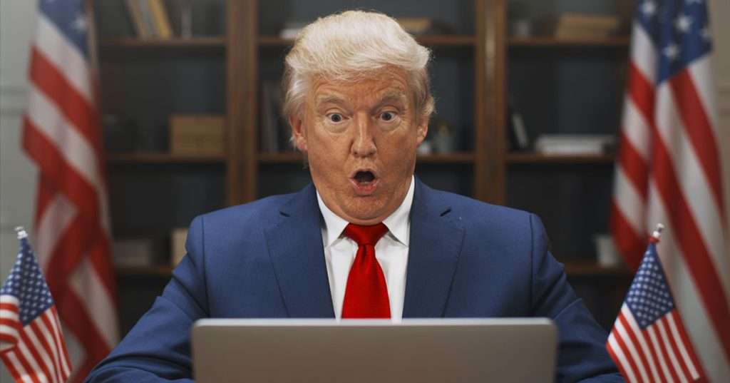 Trump shocked laptop emails
