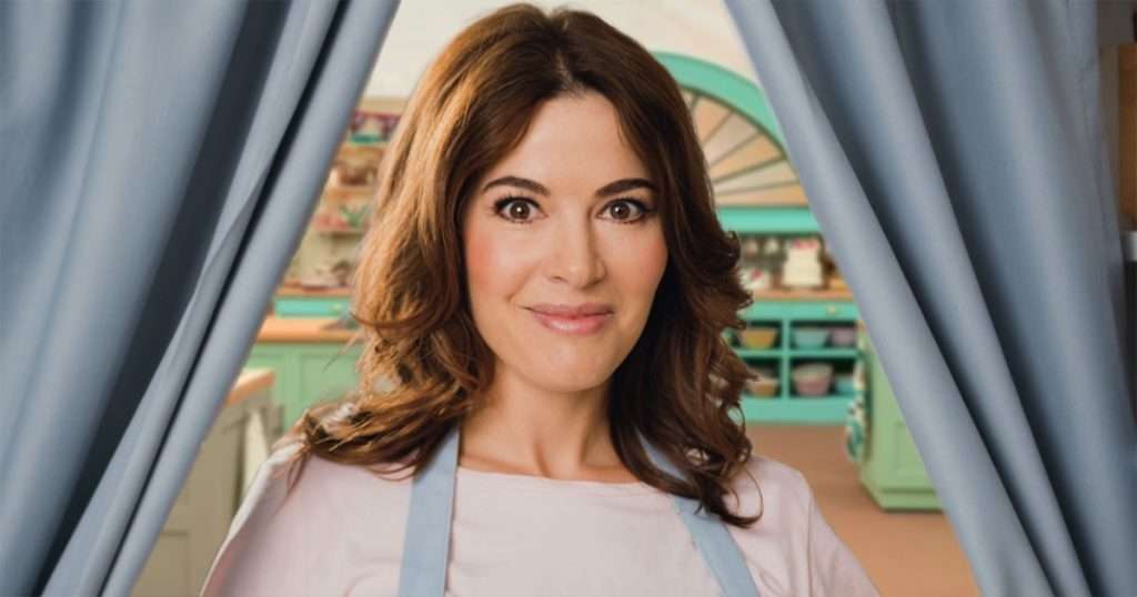 Nigella bake off tent