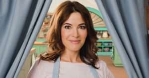 Nigella in the Bake Off Tent