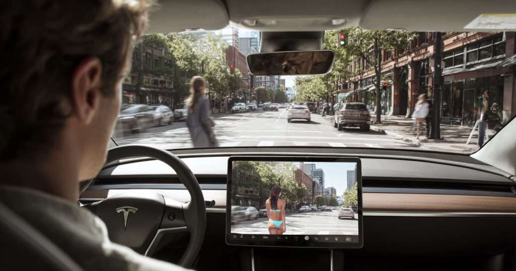Tesla Inside Features New Tesla feature to automatically create explicit images of ...