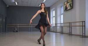 Victoria Beckham Dirty Dancing
