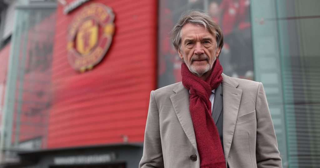 Jim Ratcliffe Manchester United