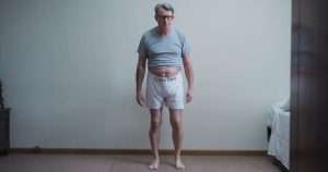 Lord Mandelson underwear modelling