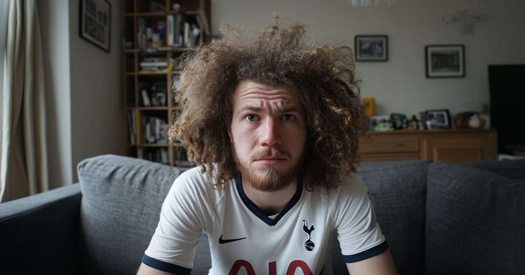 spurs fan refusing to cut his hair