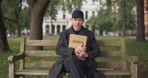 Scott Mills with state secrets
