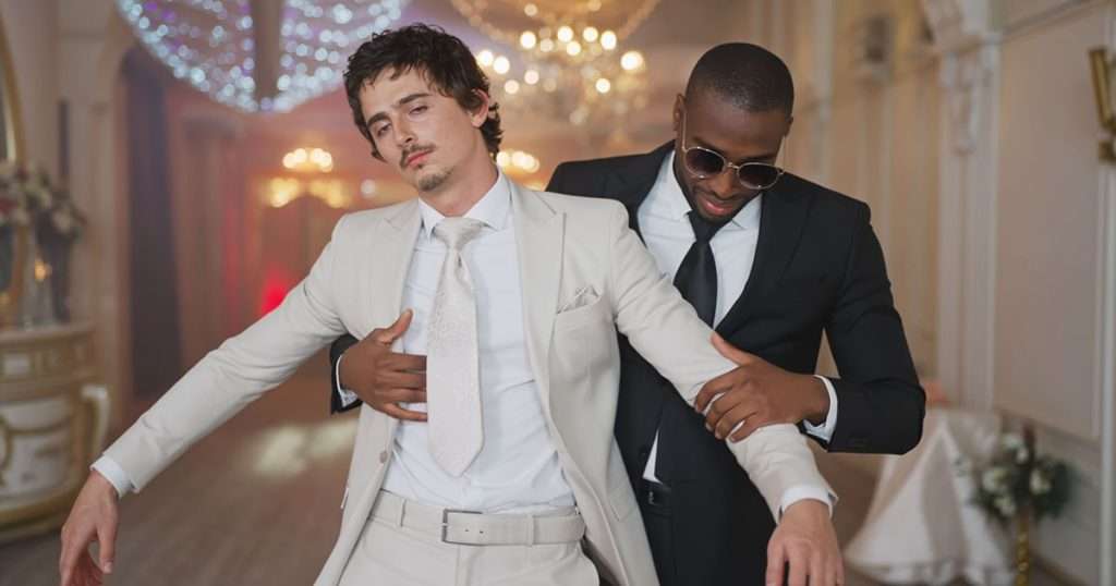 chalamet oscars after party