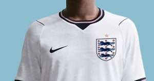 England kit with 3 beavers