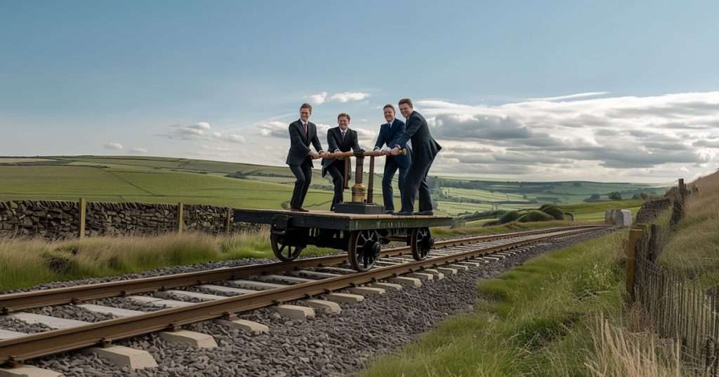 handcart replacement for HS2