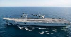 Royal Navy Aircraft carrier