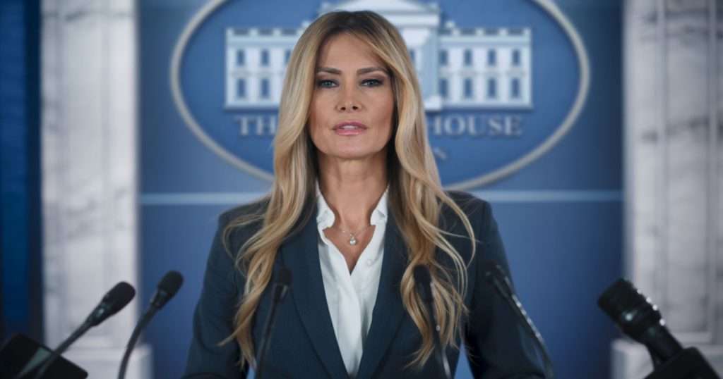 Melania press conference