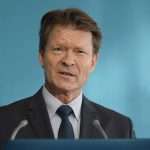 Richard Tice giving a speech