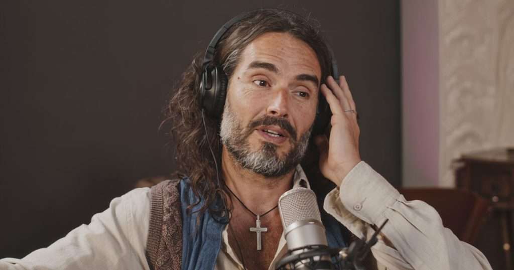 Rusell Brand podcast interview