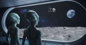 Galactic confederation watching Artemis II lunar mission