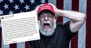 MAGA Hat Trump fan hates springsteen