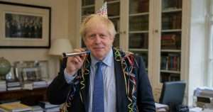 Boris Johnson party