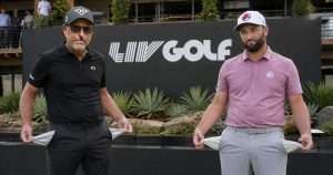 LIV Golf looking for new sponsor