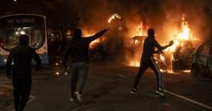 Belfast riots