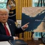 Donald Trump Strait of Hormuz in Iran