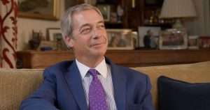 Nigel Farage happy memories