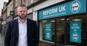 Reform candidate Rob Kenyon