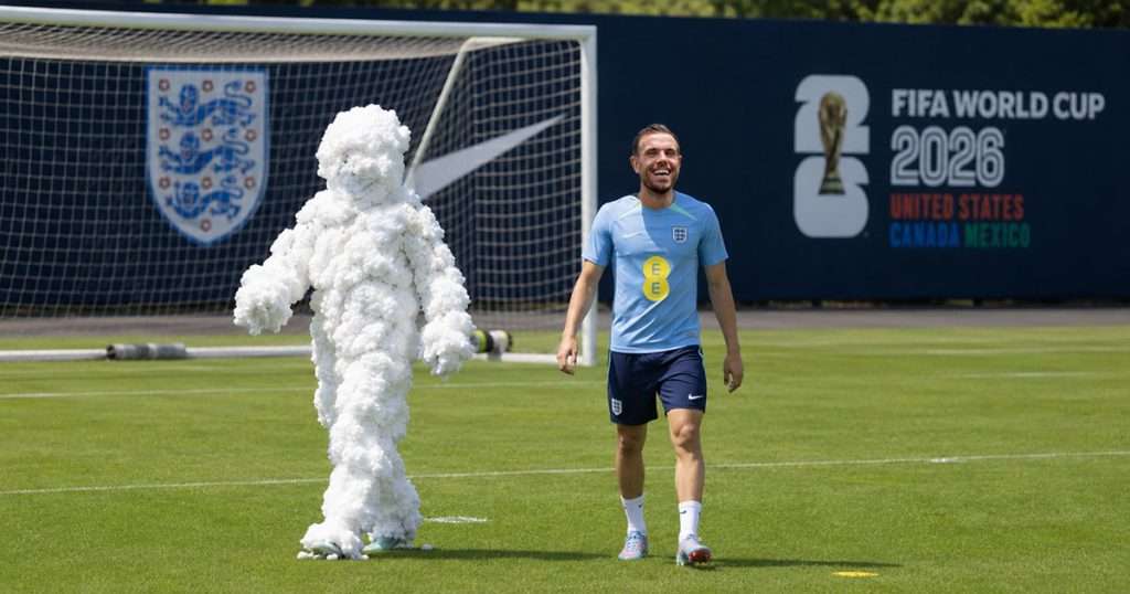 harry kane in cotton wool