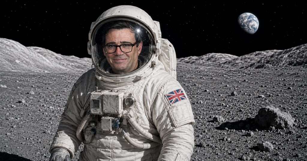 Andy Burnham to create a ‘Number 10’ on the moon
