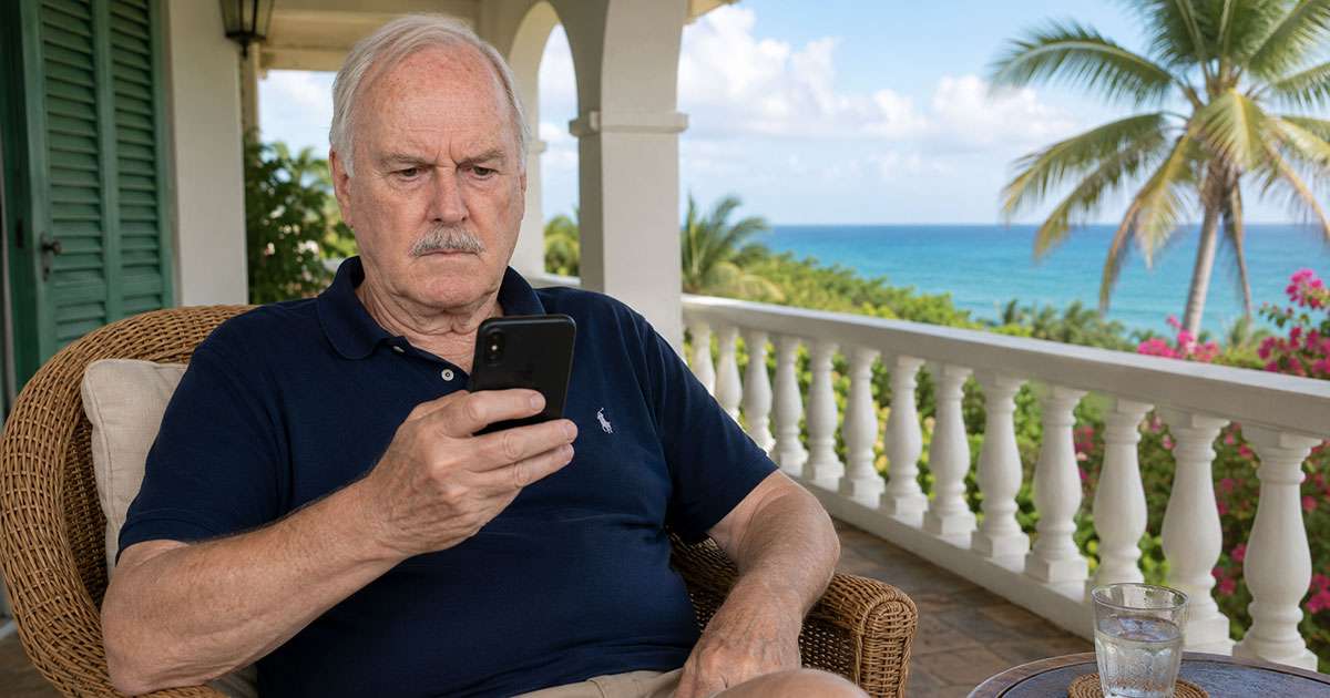 Rupert Lowe is the only man who can save UK from influx of immigrants, laments white man living on Caribbean island