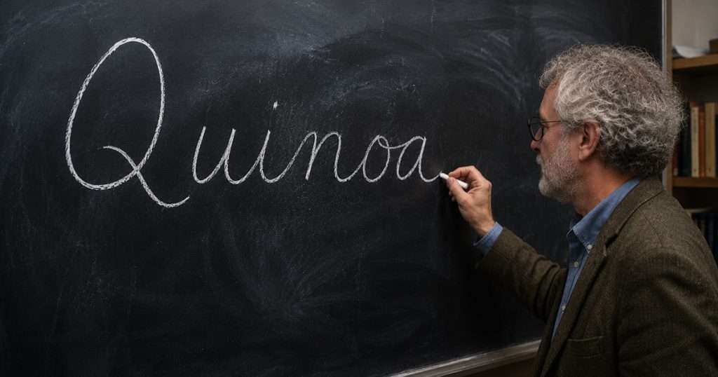 Quinoa not pronounced like that, say experts