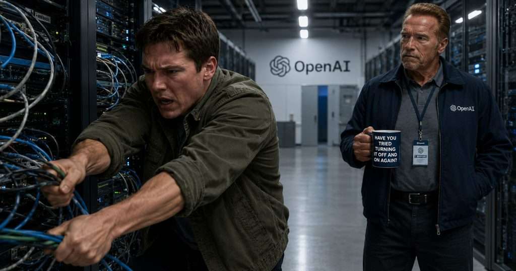 New Terminator movie to show John Connor going back in time to stop OpenAI agent going rogue to cheat on a test