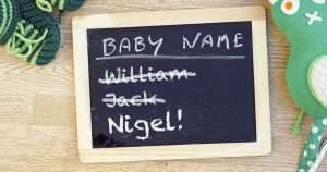 Baby name Nigel