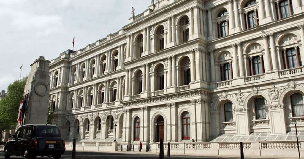 foreign commonwealth office london