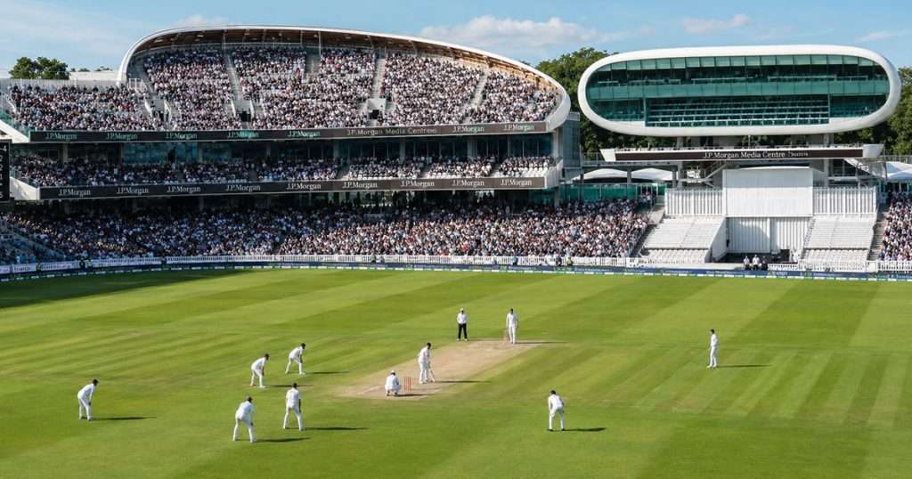 Cricket match at Lords