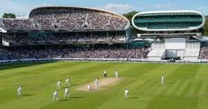 England cricket match