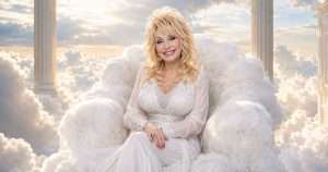 Dolly Parton in heaven