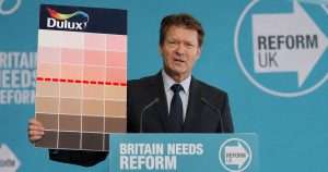 Reform Colour chart for housing policy