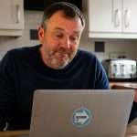 Reform fan on laptop happy with GDPR changes